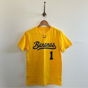 Savannah Bananas Yellow Graphic T-Shirt- S